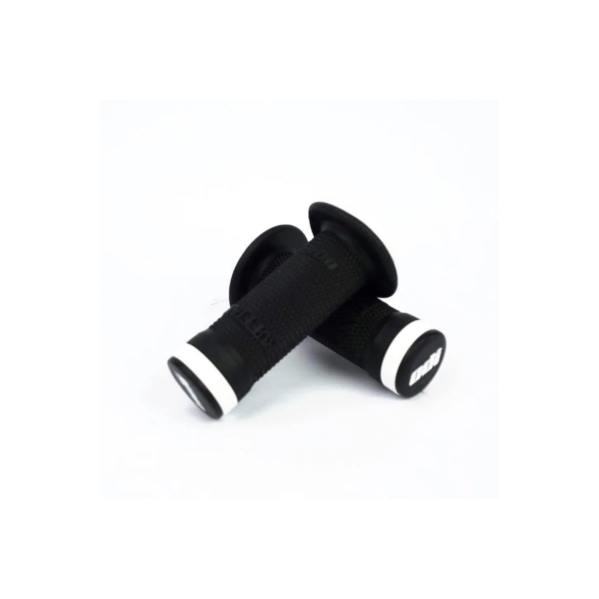 Odi Bmx Ruffian Lock-On Grips Black/White Clamps
